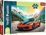 Puzzle 100  Sportwagen Spiel