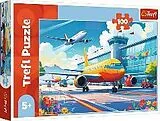 Puzzle 100  Flughafen Spiel
