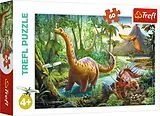 Puzzle 60 - Dinosaurier Spiel