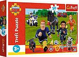 Puzzle 30 - Feuerwehrmann Sam Spiel