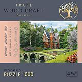 Holz Puzzle - Viktorianisches Haus Spiel