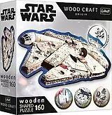 Holz Puzzle 160 Star Wars - Millennium Falcon Spiel