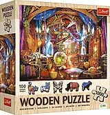 Holz Puzzle 1000 - Zauberkammer Spiel