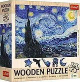Holz Puzzle 200 - Die Sternennacht / Vincent van Gogh Spiel