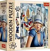 Holz Puzzle 200 - Sommer in der Stadt / Catherine Abel Spiel