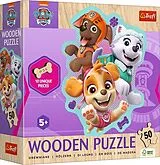 Holz Puzzle Junior 50 - Paw Patrol Spiel