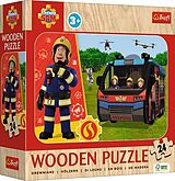 Holz Puzzle Junior 24 - Feuerwehrmann Sam Spiel