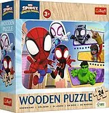 Holz Puzzle Junior 24 - Spidey Spiel