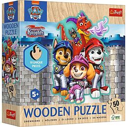 Holz Puzzle Junior 50 - Paw Patrol Spiel