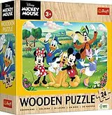 Holz Puzzle Junior 24 - Disney Mickey Mouse and Friends Spiel
