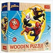 Holz Puzzle Junior 50 - Marvel Spiderman Spiel