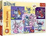 Puzzle 300  Lilo & Stich Spiel
