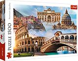 Puzzle 1500 - Besondere Plätze,Italien Spiel