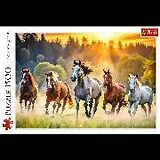 Puzzle 1500 - Pferde Spiel