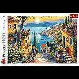 Puzzle 1500 - Gemalte Landschaft Spiel