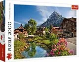 Die Alpen im Sommer (Puzzle) Spiel