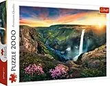 Haifoss Wasserfall (Puzzle) Spiel