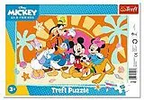 Rahmen-Puzzle 15 Teile  Micky Maus Spiel