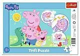 Rahmen-Puzzle 15 Teile Peppa Pig Spiel