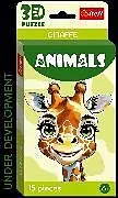 3 D Puzzle - Giraffe Spiel