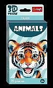 3 D Puzzle - Tiger Spiel