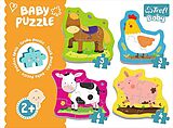 Tiere auf dem Bauernhof (Kinderpuzzle) Spiel