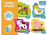 Tiere auf dem Bauernhof (Kinderpuzzle) Spiel