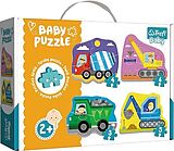 Baby Puzzle Baufahrzeuge Spiel