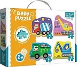 Baby Puzzle Baufahrzeuge Spiel