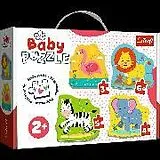 Baby Puzzle - Safari-Tiere Spiel