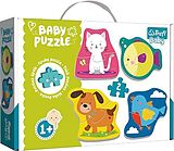 Baby Puzzle Tierkinder Spiel
