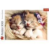 Schlafende Katzen (Puzzle) Spiel