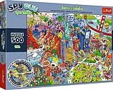Puzzle 500 Spy Guy USA Spiel