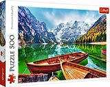 Puzzle 500 Pragser Wildsee,Italien Spiel