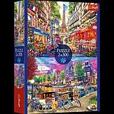 European capitals Spiel