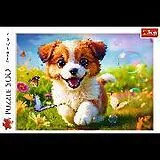 Puzzle 500 Süße Tiere - Hund Spiel