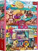 Puzzle 2 x 500 - Spiel