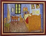 Kunstrahmen Puzzle 500 - Van Goghs Zimmer in Arles, Vincent van Gogh Spiel