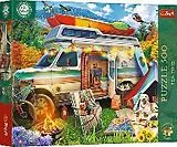 Puzzle Premium Plus 500 - Valentinstag Spiel