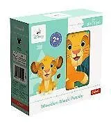 Holzwürfel-Puzzle - Disney König der Löwen Spiel