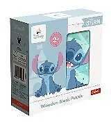 Holzwürfel-Puzzle - Lilo & Stitch Spiel