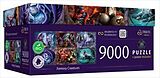 UFT Puzzle 9000 - Anne Stokes - Fantasie - Kreaturen Spiel