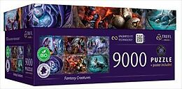 UFT Puzzle 9000 - Anne Stokes - Fantasie - Kreaturen Spiel