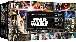 UFT Puzzle 13500 - Star Wars Sammlung Spiel