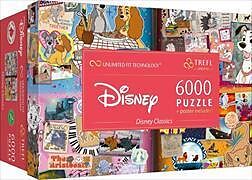 UFT Puzzle 6000 - The Great Book of Disney Spiel