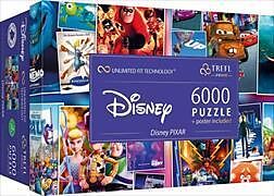 UFT Puzzle 6000 - Disney / Pixar Animationsgalerie Spiel