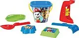 WADER Paw Patrol Eimergarnitur 7-teilig Spiel