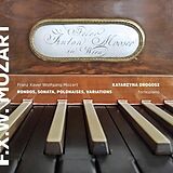 Katarzyna Drogosz CD Franz Xaver Wolfgang Mozart: Werke Für Klavier