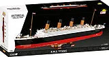 COBI Historical Collection 1686 - RMS Titanic, Bausatz 1:300, 3260 Klemmbausteine Spiel