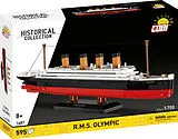 COBI Historical Collection 1687 - R.M.S. Olympic, Bausatz 1:700, 595 Klemmbausteine Spiel